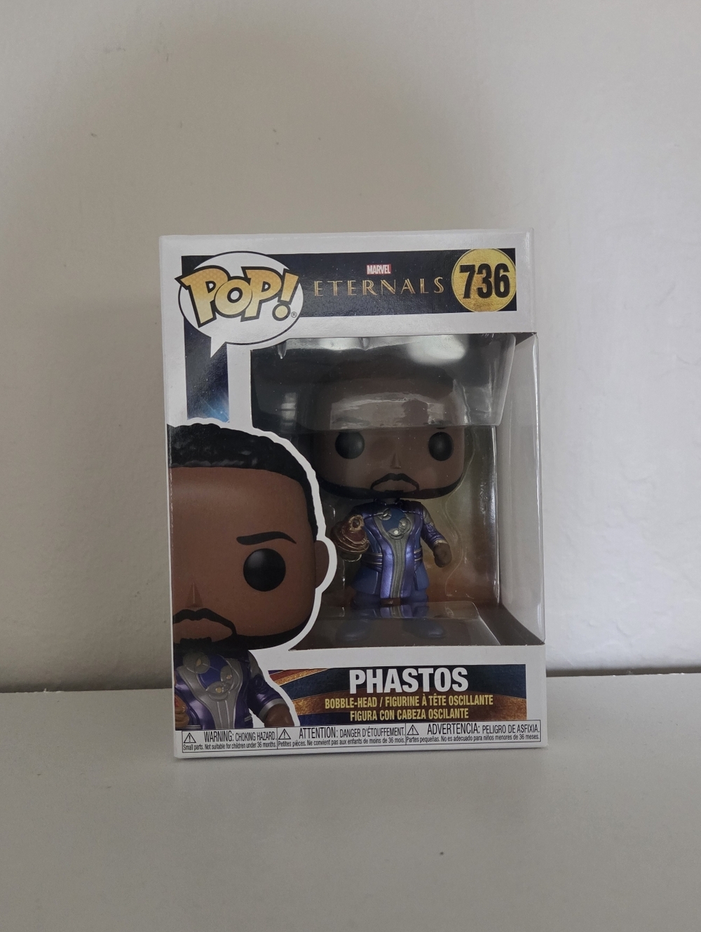 Funko Pop! Marvel Eternals Phastos #736
